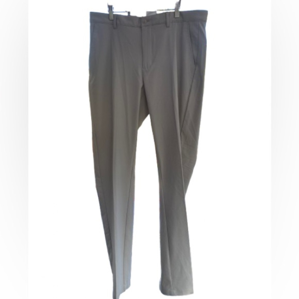 Greg Norman Collection Men's Classic Khaki Golf Pants